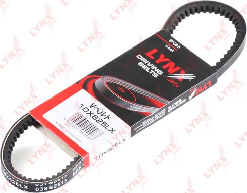 LYNXauto 10X625LX - V-Belt www.autospares.lv