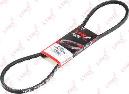 LYNXauto 10X1050LX - Ķīļsiksna www.autospares.lv