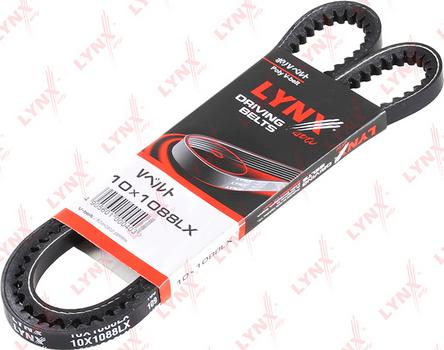 LYNXauto 10X1088LX - V-Belt www.autospares.lv