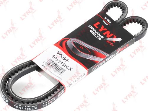 LYNXauto 10X1150LX - V-Belt www.autospares.lv