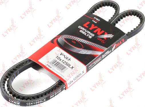 LYNXauto 10X1250LX - Ķīļsiksna www.autospares.lv