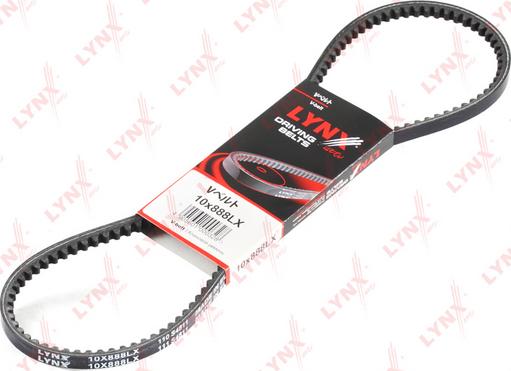 LYNXauto 10X888LX - Клиновой ремень, поперечные рёбра www.autospares.lv