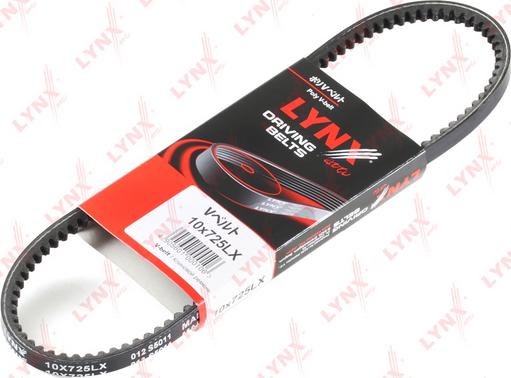 LYNXauto 10X725LX - Ķīļsiksna www.autospares.lv