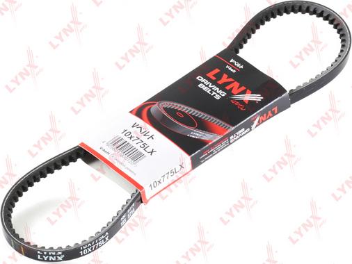 LYNXauto 10X775LX - Ķīļsiksna www.autospares.lv