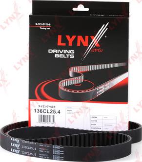 LYNXauto 136CL25.4 - Zobsiksna www.autospares.lv