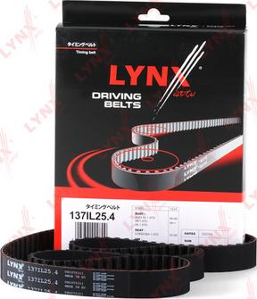 LYNXauto 137IL25.4 - Zobsiksna autospares.lv