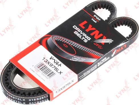 LYNXauto 13X975LX - V-Belt www.autospares.lv