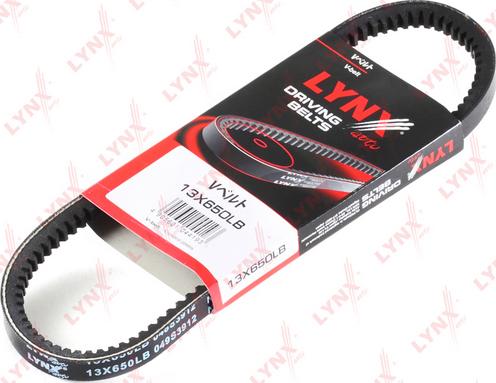 LYNXauto 13X650LB - V-Belt www.autospares.lv