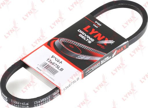 LYNXauto 13X675LB - V-Belt www.autospares.lv