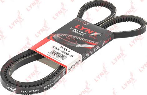 LYNXauto 13X1525HD - Ķīļsiksna www.autospares.lv