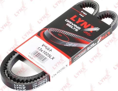 LYNXauto 13X1025LX - V-Belt www.autospares.lv