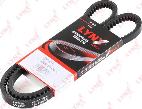 LYNXauto 13X1150LX - V-Belt www.autospares.lv