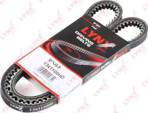 LYNXauto 13X1100HD - V-Belt www.autospares.lv