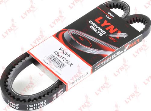 LYNXauto 13X1125LX - V-Belt www.autospares.lv