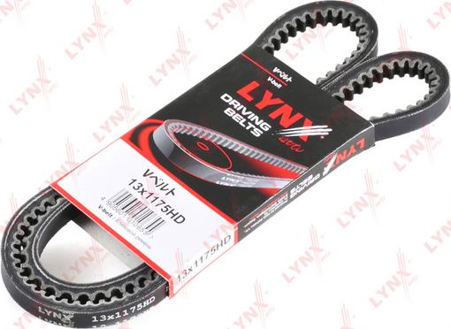 LYNXauto 13X1175HD - V-Belt www.autospares.lv