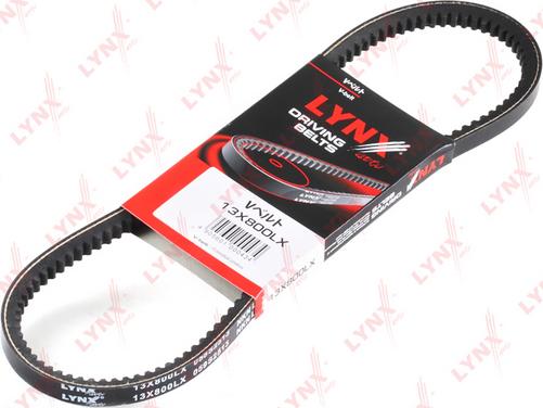 LYNXauto 13X800LX - V-Belt www.autospares.lv