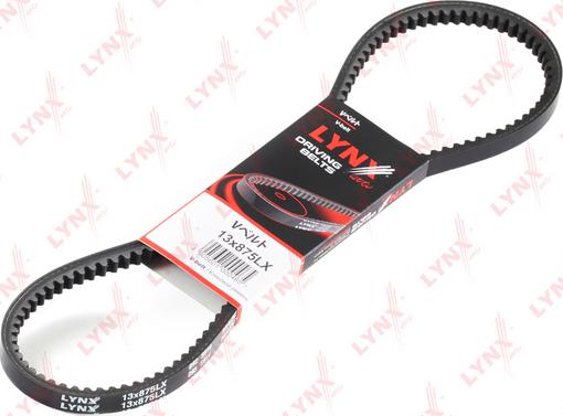 LYNXauto 13X875LX - V-Belt www.autospares.lv