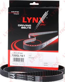 LYNXauto 122GL19.1 - Zobsiksna www.autospares.lv