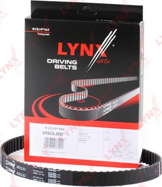 LYNXauto 85CL22 - Timing Belt www.autospares.lv