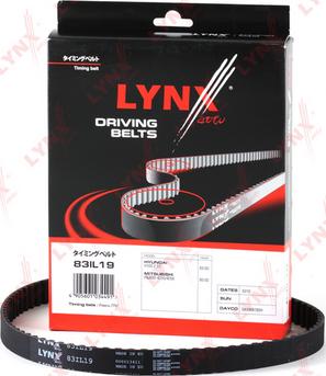 LYNXauto 83IL19 - Timing Belt www.autospares.lv