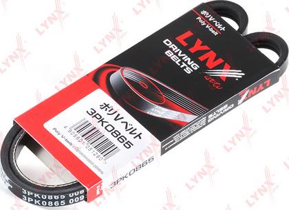 LYNXauto 3PK0865 - Ķīļrievu siksna autospares.lv