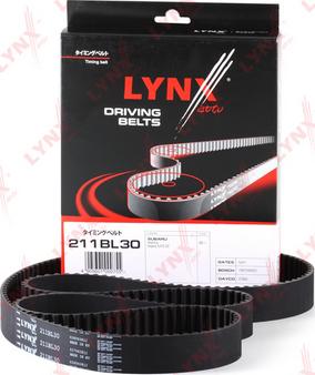 LYNXauto 211BL30 - Timing Belt www.autospares.lv