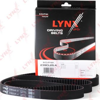 LYNXauto 239CL25.4 - Zobsiksna www.autospares.lv