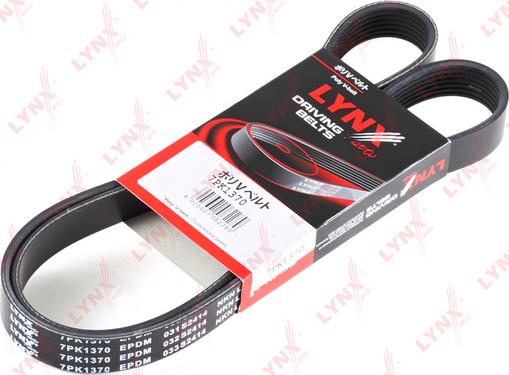 LYNXauto 7PK1370 - Ķīļrievu siksna autospares.lv