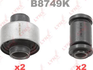 LYNXauto B8749K - Bush of Control / Trailing Arm www.autospares.lv