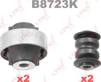 LYNXauto B8723K - Bush of Control / Trailing Arm www.autospares.lv