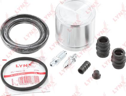 LYNXauto BC-6409 - Ремкомплект, тормозной суппорт www.autospares.lv