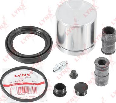 LYNXauto BC-6434 - Repair Kit, brake caliper www.autospares.lv