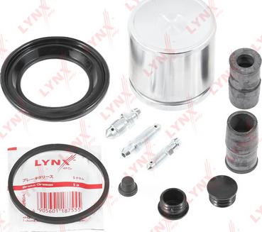 LYNXauto BC-6392 - Ремкомплект, тормозной суппорт www.autospares.lv