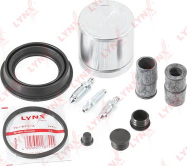 LYNXauto BC-6366 - Repair Kit, brake caliper www.autospares.lv