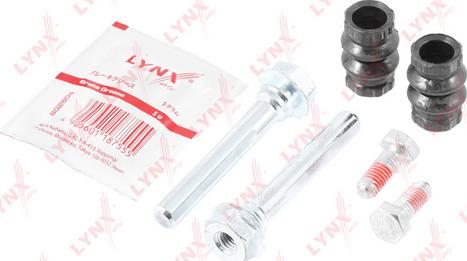 LYNXauto BC-2052 - Комплект направляющей гильзы, тормозной поршень www.autospares.lv