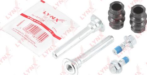 LYNXauto BC-2061 - Guide Sleeve Kit, brake caliper www.autospares.lv