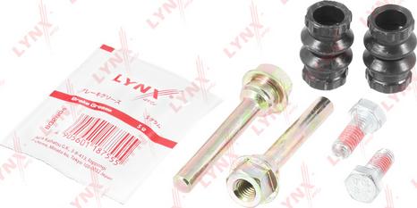 LYNXauto BC-2009 - Guide Sleeve Kit, brake caliper www.autospares.lv