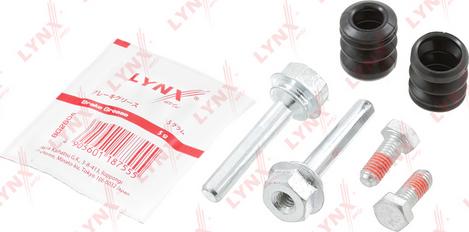 LYNXauto BC-2002 - Guide Sleeve Kit, brake caliper www.autospares.lv