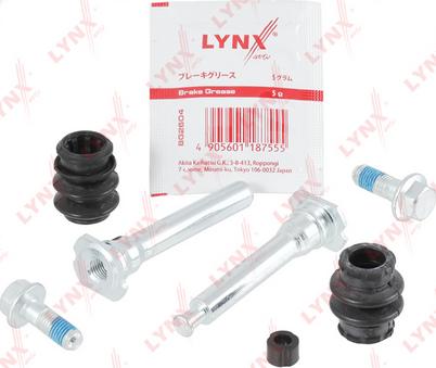 LYNXauto BC-2021 - Guide Sleeve Kit, brake caliper www.autospares.lv