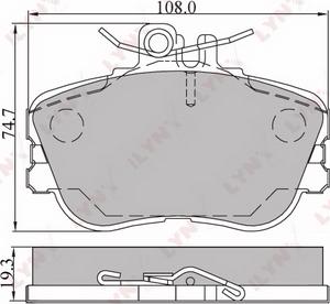 Triscan 362130460-29752 - Bremžu uzliku kompl., Disku bremzes www.autospares.lv