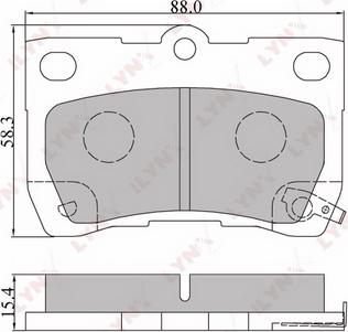 Remsa BPM118102 - Bremžu uzliku kompl., Disku bremzes autospares.lv