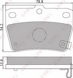 Magneti Marelli 363700201371 - Bremžu uzliku kompl., Disku bremzes www.autospares.lv