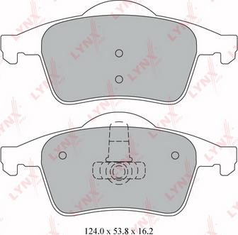 Textar 23076 175  0 5 T4067 - Bremžu uzliku kompl., Disku bremzes autospares.lv