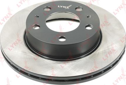 LYNXauto BN-1016 - Brake Disc www.autospares.lv