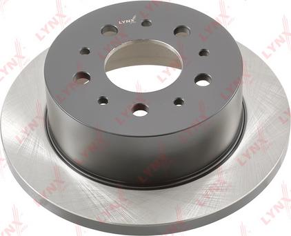 LYNXauto BN-1398 - Brake Disc www.autospares.lv