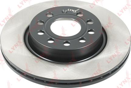 LYNXauto BN-1200 - Brake Disc www.autospares.lv