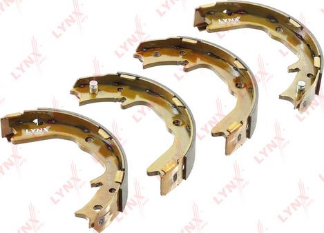 LYNXauto BS-5507 - Brake Shoe Set, parking brake www.autospares.lv