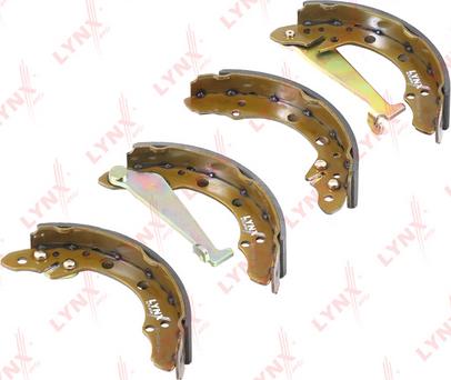 LYNXauto BS-8004 - Brake Shoe Set www.autospares.lv