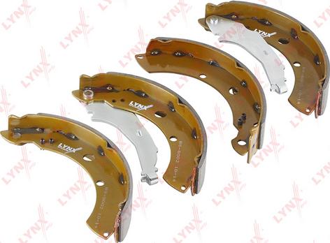 LYNXauto BS-8002 - Brake Shoe Set www.autospares.lv