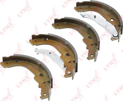 LYNXauto BS-2203 - Brake Shoe Set www.autospares.lv